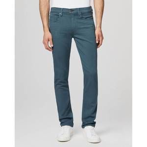 NEW PAIGE men's lennox slim fit jeans in storm sky